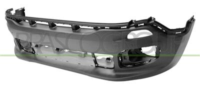 FRONT BUMPER-LOWER-BLACK-TEXTURED FINISH-WITH TOW HOOK COVER-WITH CUTTING MARKS FOR PDC AND PARK ASSIST