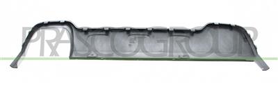 SPOILER PARAURTI POSTERIORE-ARGENTO-CON SCARICO GRANDE A DESTRA MOD. TRAILHAWK