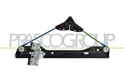 FRONT WINDOW REGULATOR MECHANISM RIGHT MOD. 5 DOOR-CONFORT