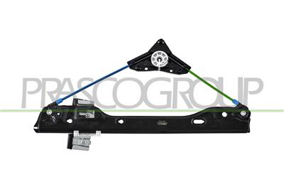 MECHANISMUS FENSTERHEBER VORNE LINKS MOD. 5 TUERIG COMFORT
