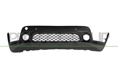 FRONT BUMPER-LOWER-BLACK-TEXTURED FINISH-WITH HOLES FOR PDC+SENSOR HOLDERS-PARK ASSIST