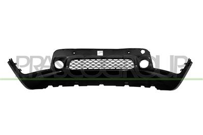 FRONT BUMPER-LOWER-BLACK-TEXTURED FINISH-WITH HOLES FOR PDC+SENSOR HOLDERS-PARK ASSIST