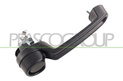 BACK DOOR HANDLE-OUTER-BLACK