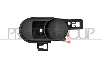 FRONT/REAR DOOR HANDLE RIGHT-INNER-BLACK MOD. 10 >