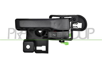 FRONT/REAR DOOR HANDLE RIGHT-INNER-BLACK-FOR VEHICLES WITH SUNROOF MOD. 10 >