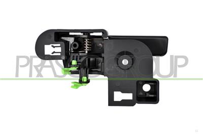 MANECILLA INTERIOR DELANTERA/TRASERA DERECHA-NEGRA-PARA COCHES CON TECHO SOLAR MOD. 10 >