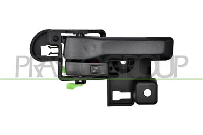 FRONT/REAR DOOR HANDLE LEFT-INNER-BLACK-FOR VEHICLES WITH SUNROOF MOD. 10 >