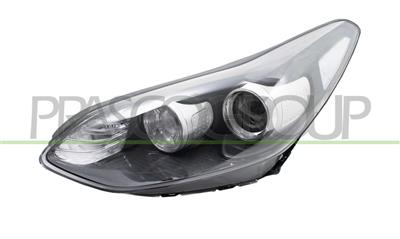 PHARE GAUCHE HB3+PY21W ELECTRIQUE SANS MOTEUR