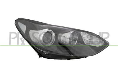 PHARE DROIT HB3+PY21W ELECTRIQUE AVEC MOTEUR-LED