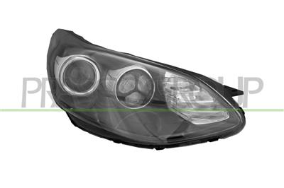 PHARE DROIT HB3+PY21W ELECTRIQUE AVEC MOTEUR-LED