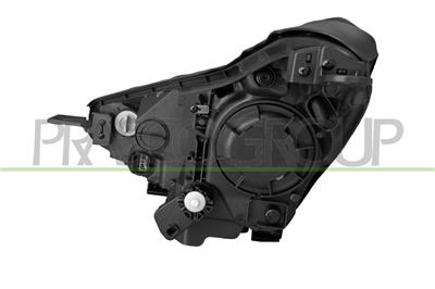 PHARE DROIT HB3+PY21W ELECTRIQUE AVEC MOTEUR-LED