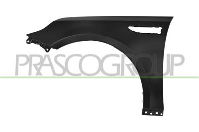 FRONT FENDER LEFT-WITH SIDE REPEATER HOLES