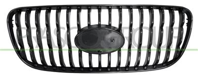 GRILLE CALANDRE NOIRE