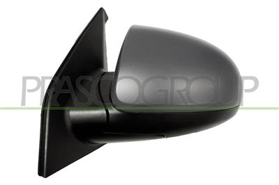 DOOR MIRROR RIGHT-ELECTRIC-PRIMED-HEATED-CONVEX-CHROME-8H5P