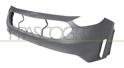 FRONT BUMPER-PRIMED-WITH CUTTING MARKS FOR PDC