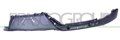 REAR BUMPER SPOILER-BLACK-TEXTURED FINISH