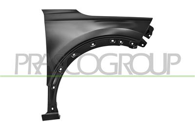 FRONT FENDER RIGHT-WITH WING EXTENSION HOLES