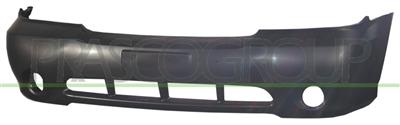 FRONT BUMPER-BLACK