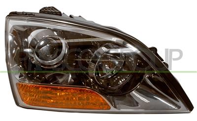 HEADLAMP RIGHT H1+H7 ELECTRIC-WITHOUT MOTOR