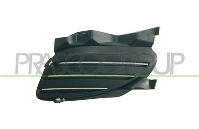 FOG LAMP COVER LEFT-BLACK MOD. 09/00 >