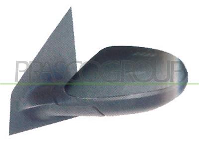 DOOR MIRROR LEFT-ELECTRIC-BLACK-HEATED-CONVEX-CHROME MOD. > 06/05