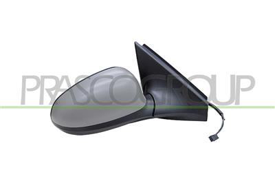 RETROVISORE DESTRO-ELETTRICO-CON PRIMER-TERMICO-CON SONDA-CONVESSO-BLU