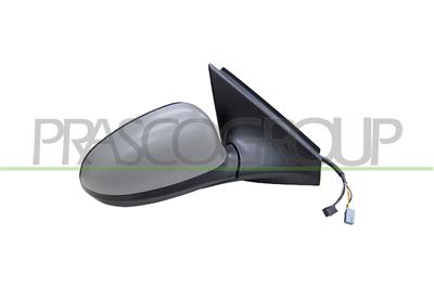 RETROVISORE DESTRO-ELETTRICO-TERMICO-CON PRIMER-CON SONDA-CHIUDIBILE-CONVESSO-BLU