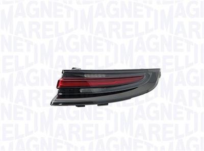 FEU ARRIERE GAUCHE-COMPLET-NOIR-AVEC PORTE LAMPE-EXTERIEUR PORSCHE PANAMERA II 06/16-