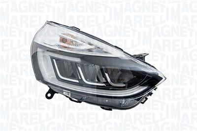 HEADLAMP LEFT-ELECTRIC-WITH MOTOR-LED