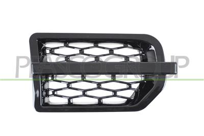 FRONT FENDER GRILLE RIGHT-SILVER