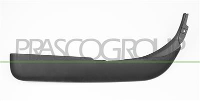 FRONT BUMPER SPOILER LEFT-BLACK-TEXTURED FINISH