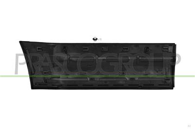 REAR LEFT DOOR MOLDING-BLACK-TEXTURED FINISH