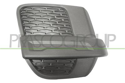 GRILLE DROITE DE PARE-CHOCS-NOIRE-SANS SIEGES ANTIBROUILLARD