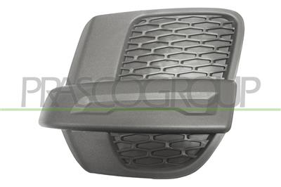 GRILLE GAUCHE DE PARE-CHOCS-NOIRE-AVEC SIEGES ANTIBROUILLARD