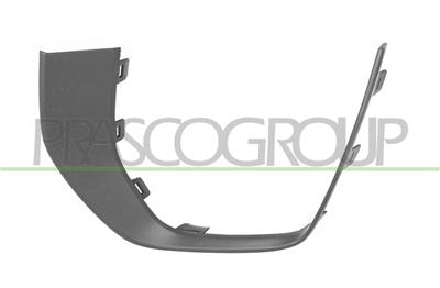 FRONT BUMPER LEFT GRILLE MOLDING-PRIMED MOD. DYNAMIC