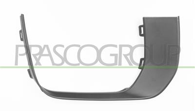 FRONT BUMPER RIGHT GRILLE MOLDING-PRIMED MOD. PRESTIGE