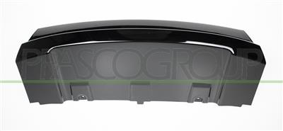 FRONT BUMPER SPOILER-CENTRE-BLACK-GLOSSY MOD. DYNAMIC