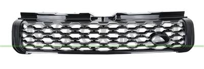 GRILLE CALANDRE PEINTE NOIR BRILLANT MOD. SVR/LIMITED EDITION