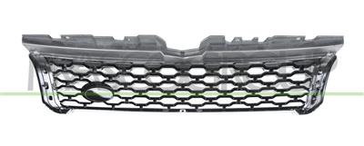 GRILLE CALANDRE PEINTE NOIR BRILLANT MOD. SVR/LIMITED EDITION