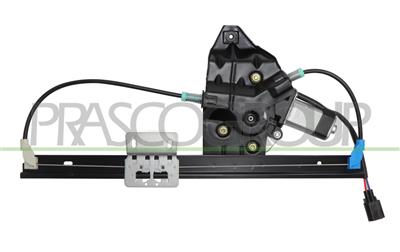 FENSTERHEBER HINTEN LINKS-ELEKTRISCH MOD. 5 TUERIG