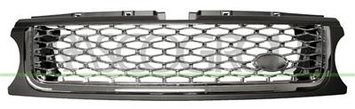 RADIATOR GRILLE-GRAY/CHROME