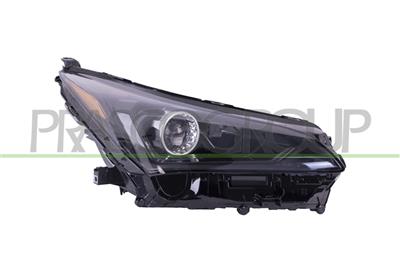 HEADLAMP RIGHT-ELECTRIC-WITH MOTOR-LED