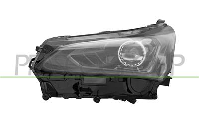 HEADLAMP LEFT-ELECTRIC-WITH MOTOR-LED