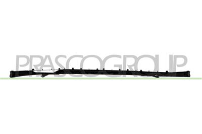 FRONT BUMPER SPOILER-BLACK-TEXTURED FINISH