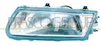 HEADLAMP RIGHT H4 ELECTRIC-WITHOUT MOTOR