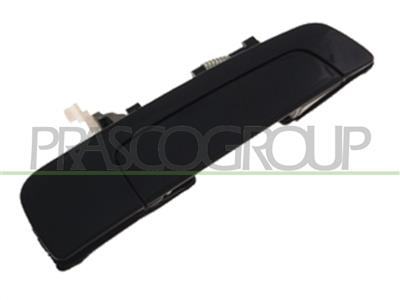 REAR DOOR HANDLE RIGHT-OUTER-SMOOTH-BLACK