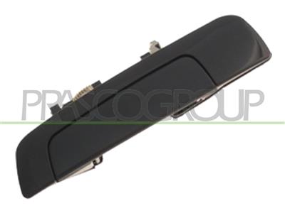 REAR DOOR HANDLE LEFT-OUTER-SMOOTH-BLACK