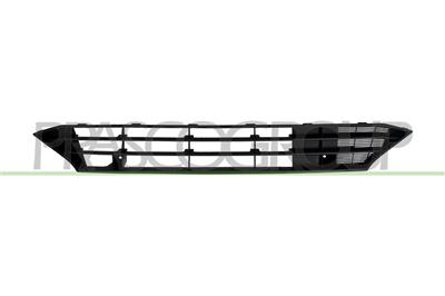 FRONT BUMPER GRILLE-CENTRE-BLACK