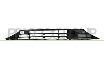 FRONT BUMPER GRILLE-CENTRE-BLACK