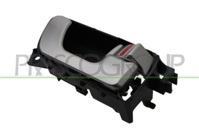 FRONT/REAR DOOR HANDLE RIGHT-INNER-SILVER